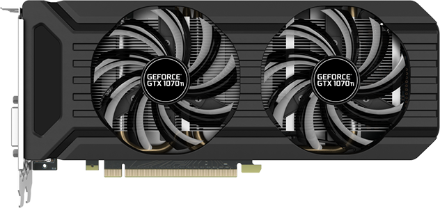 GeForce® GTX 1070 Ti Dual 