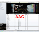 iTuneでインポート（CDをデータ化）した音楽ファイル（AACファイル）
