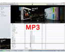 iTuneでインポート（CDをデータ化）した音楽ファイル（MP3ファイル）