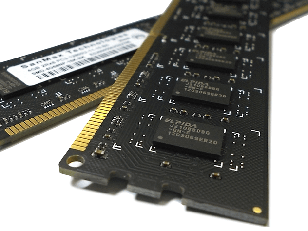 SMD-8G68NP-16K-D-BK 240pin DDR3-1600 CL11 8GB(4GBx2枚組)SET 1.5Volt ELPIDA