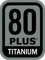 80PLUS チタニウム認証