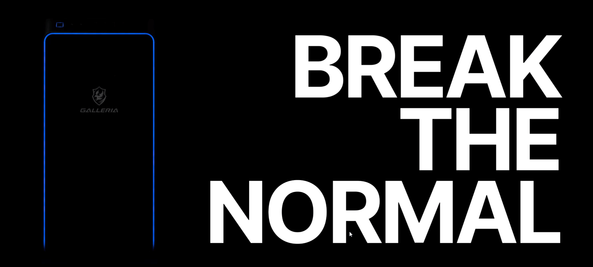 BREAK THE NORMAL