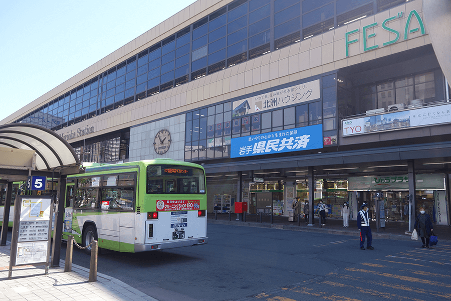 JR盛岡駅