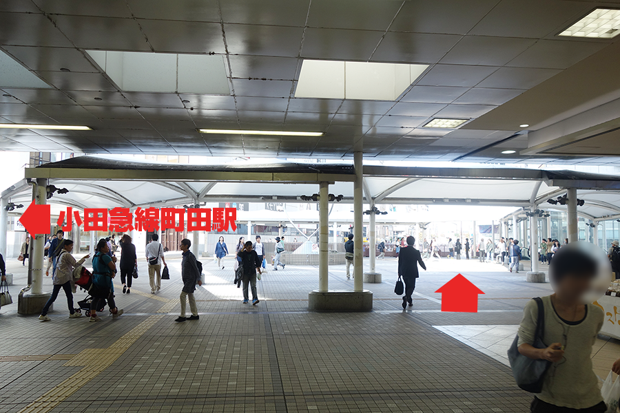 JR横浜線 中央改札