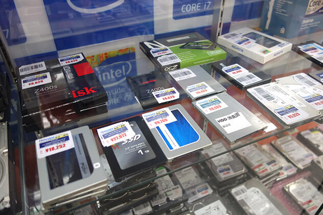 中古SSD