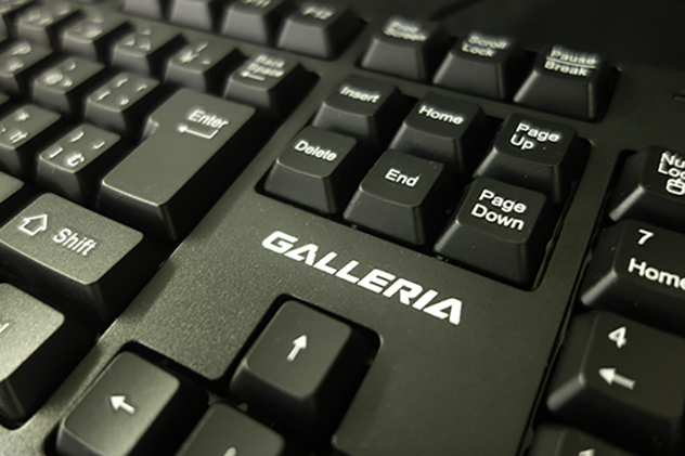 GALLERIA Gaming Keyboard