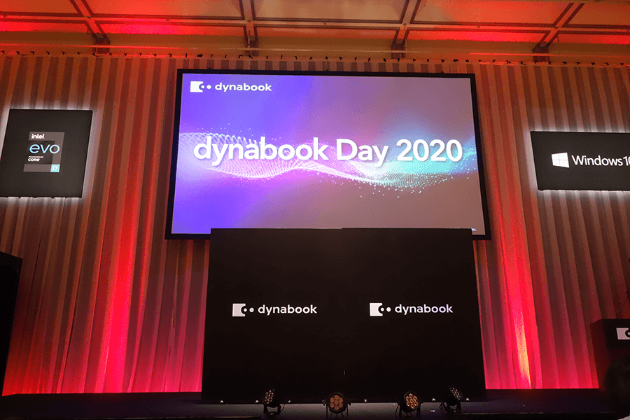 dynabook Day 2020 オフライン会場