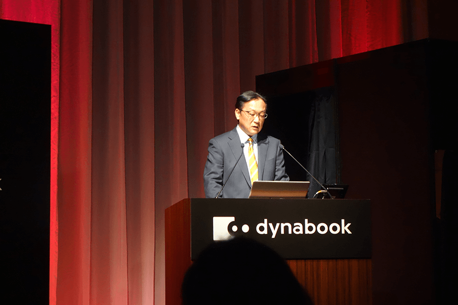 Dynabook の中村憲政氏