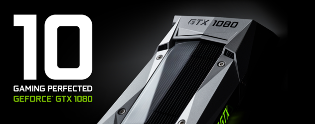 NVIDIA GeForce GTX 1080 搭載ゲーミングPC