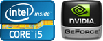 Core i5、NVIDIA GeForce