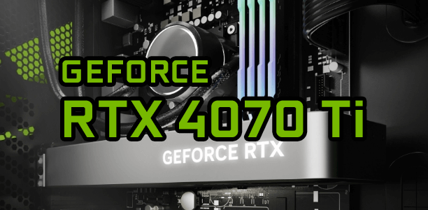 GeForce RTX 4070 Ti 搭載ゲーミングPC