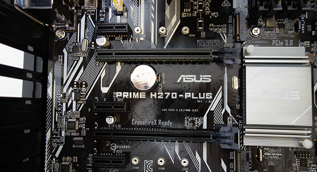 ASUS PRIME H270-PLUS（Intel H270 チップセット）