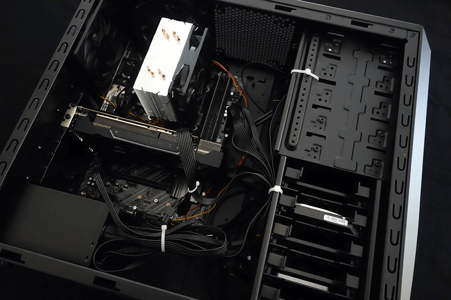 GALLERIA ZV（GeForce RTX 2060 × Core i7-9700K）のレビュー・評価