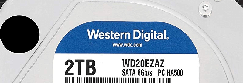 WDC WD20EZAZ-00GGJB0 200.3 GB
