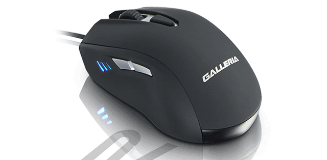 GALLERIA Laser Mouse GLM-02