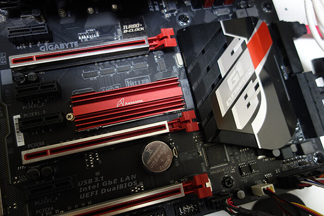 最大56％オフ！ GLOTRENDS PS5 ヒートシンク M.2 SSDヒートシンク 3mm厚み サーマルシリコンパッド付き 2280 PCIe  NVME SSDにサポート
