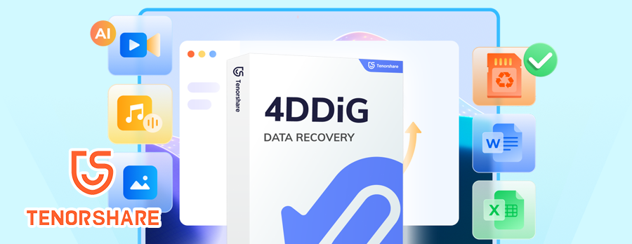 Tenorshare 4DDiG Free